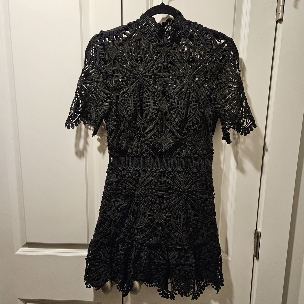 Lace Saylor Mini Dress